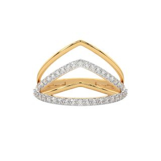 Darwin Round Diamond Stackable Ring